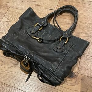 Chloe Handbag with Lock and Key